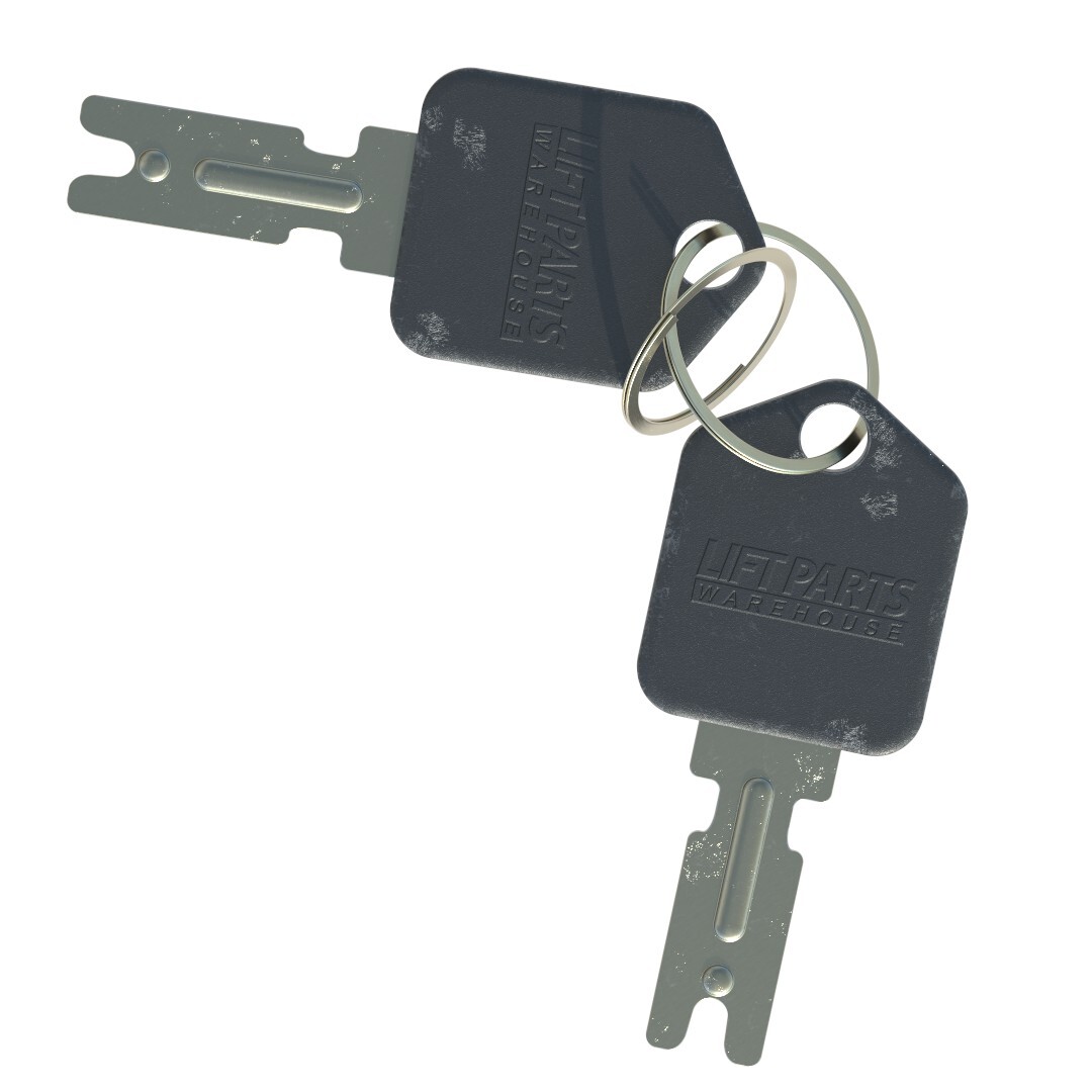 Key Set For Hyster : 1337197 - Same Day Shipping - Lift Parts